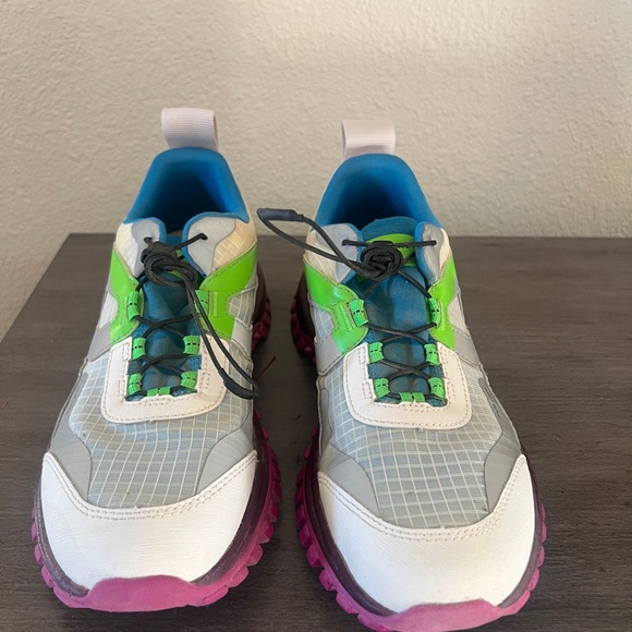 Retro Hiking shoes brand Vibram- size 7.5 - Picture 2 of 7